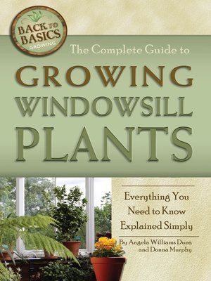 cover image of The Complete Guide to Growing Windowsill Plants